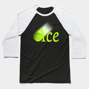 Tennis Ace Baseball T-Shirt